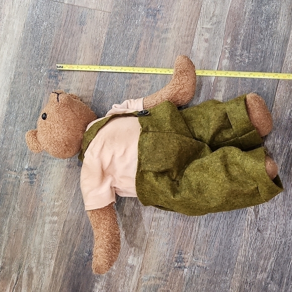 Hearthside Coll. Mr. Grn Jeans Bear Deco. Plush 🧸 - Picture 8 of 10